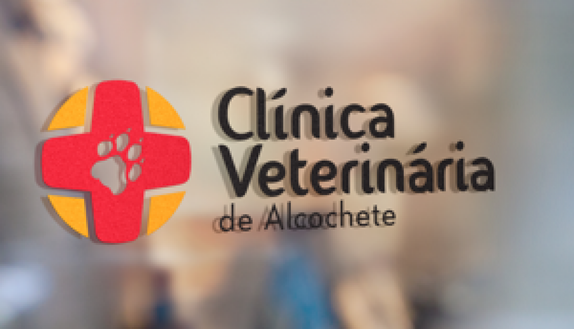 window logo clinica veterinária de alcochete