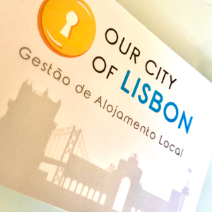 Our City of Lisbon logo