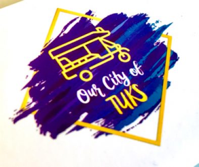 Our City of Tuks logo