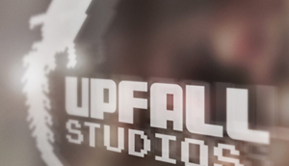 upfall studios logo