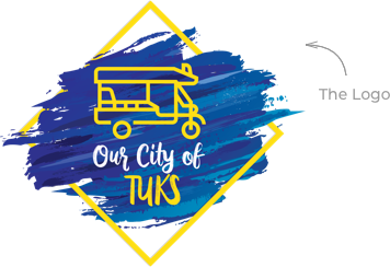 Our city of Tuks Logo