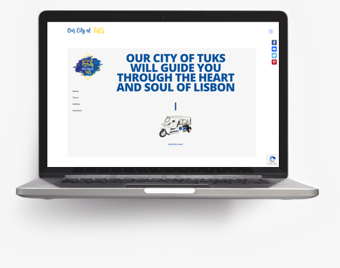 Our city of Tuks website